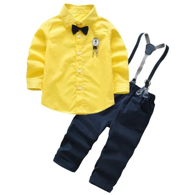 4Pcs Boys Clothes Sets Summer Children Clothing Baby Boy Sport Suit T-shirt Jeans Costume For Kids