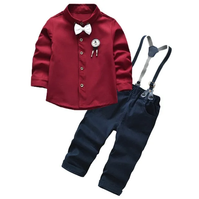 4Pcs Boys Clothes Sets Summer Children Clothing Baby Boy Sport Suit T-shirt Jeans Costume For Kids