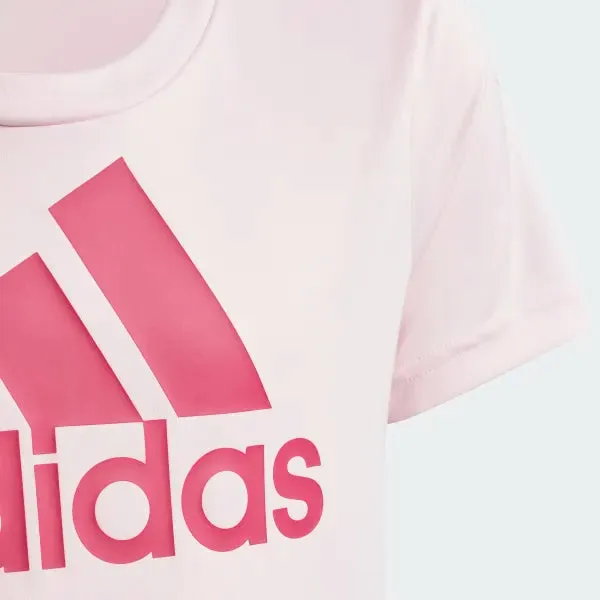 Adidas Designed To Move Girls T-Shirt