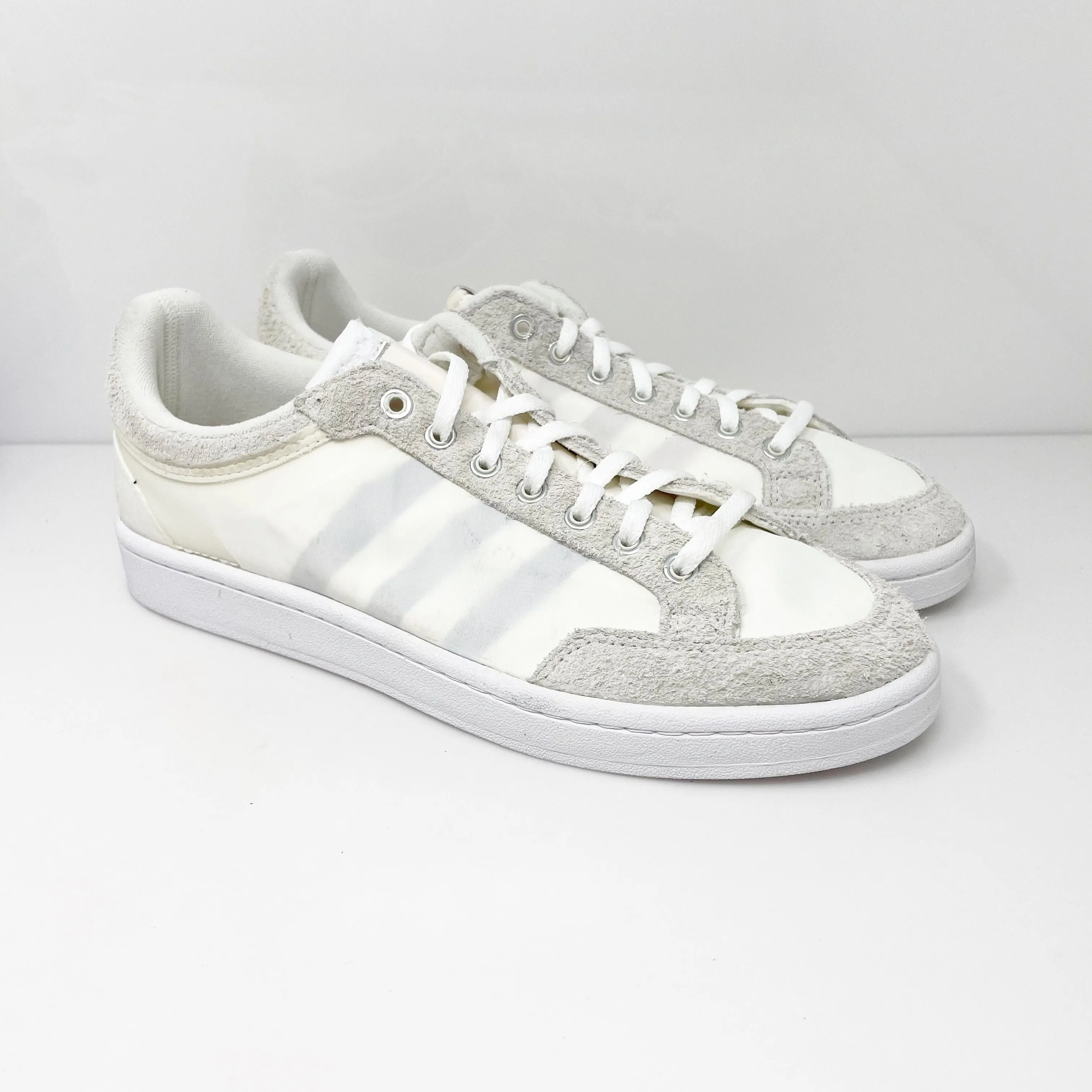 Adidas Mens Americana Low FW3030 White Casual Shoes Sneakers Size 8.5