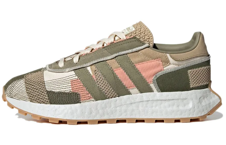 Adidas Originals Retropy E5 Lifestyle Unisex GX6362 sneakers, dark green/pink