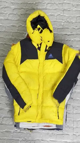 Adidas Puffer Jackets 20 pieces