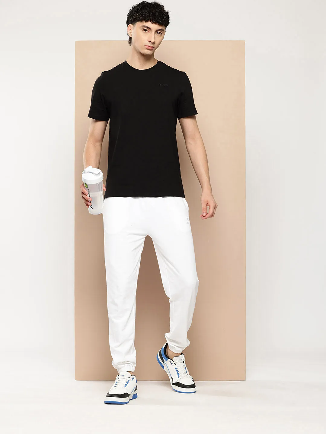 Alcis Mens Cotton Lycra Tee