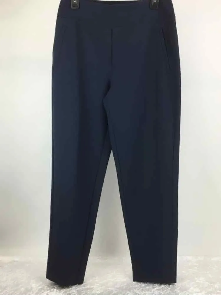 Athleta Women Size 10T Navy Zip Pockets Activewear Pants