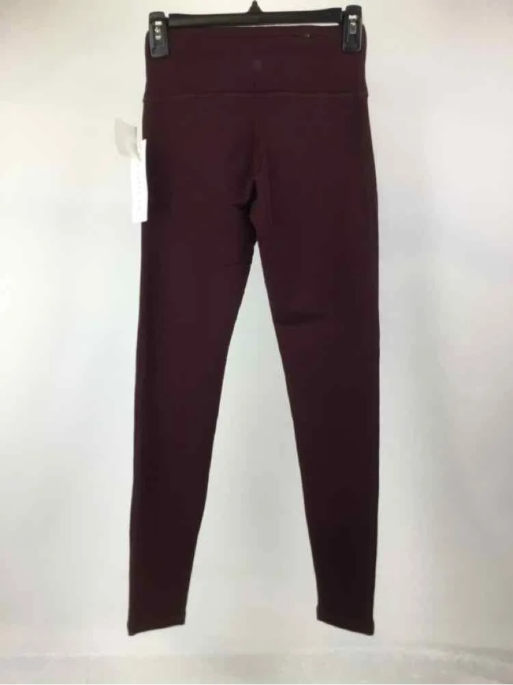 Athleta Women Size XXS Plum NWT Stretch Activewear Pants