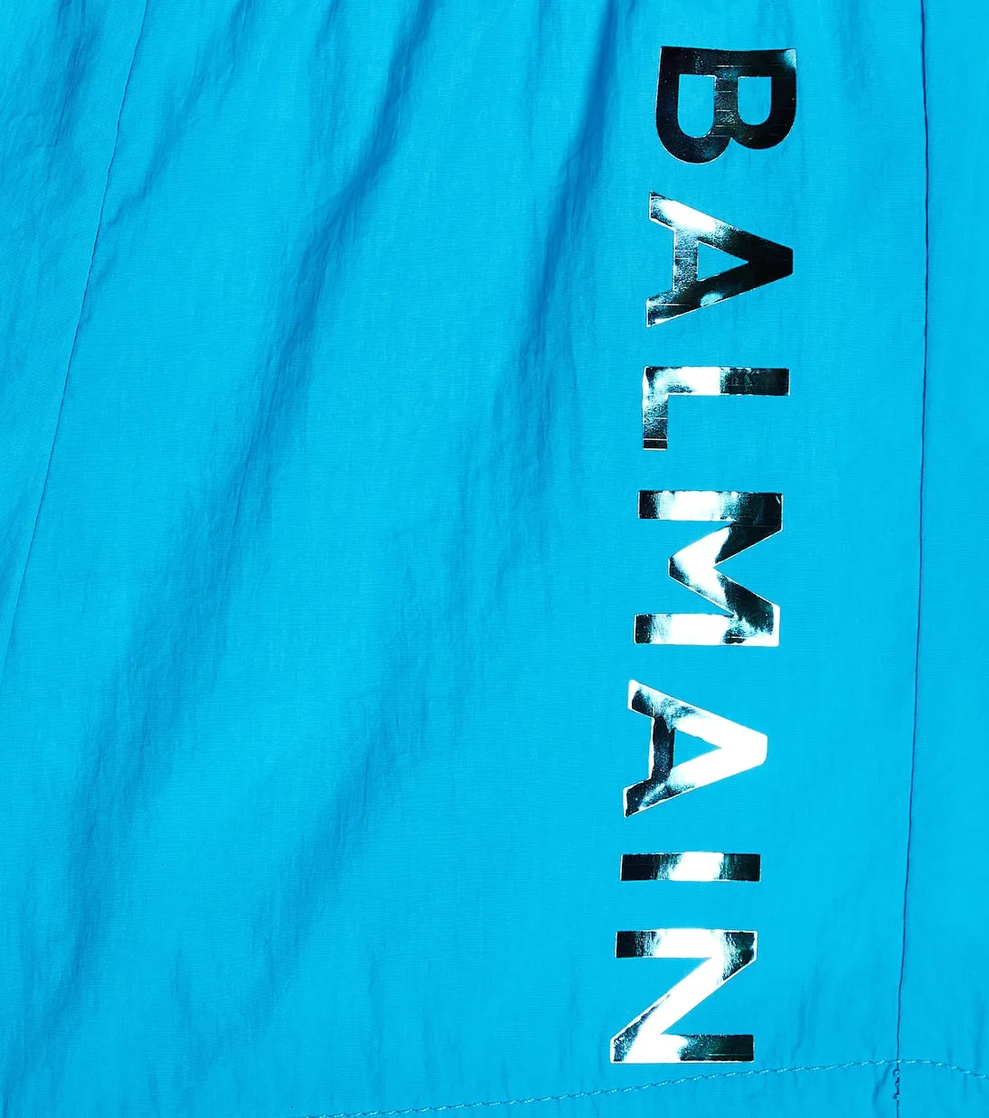 Baby Balmain Kids logo swim shorts, blue