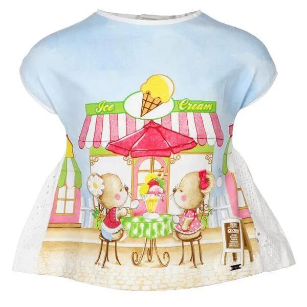 BABY GIRL T- SHIRT AND LEGGINGS