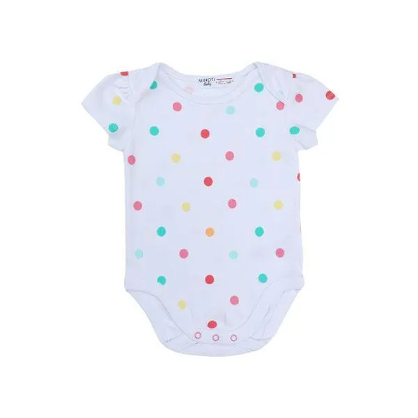 BABY GIRLS 3PCS BODYSUIT - PINK