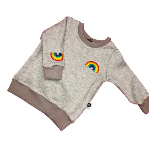 Baby Rainbow Sweatshirt