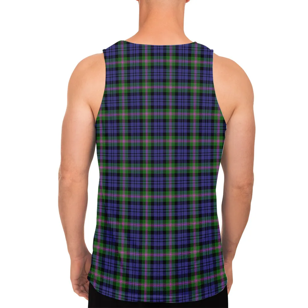 Baird Modern Tartan Mens Tank Top