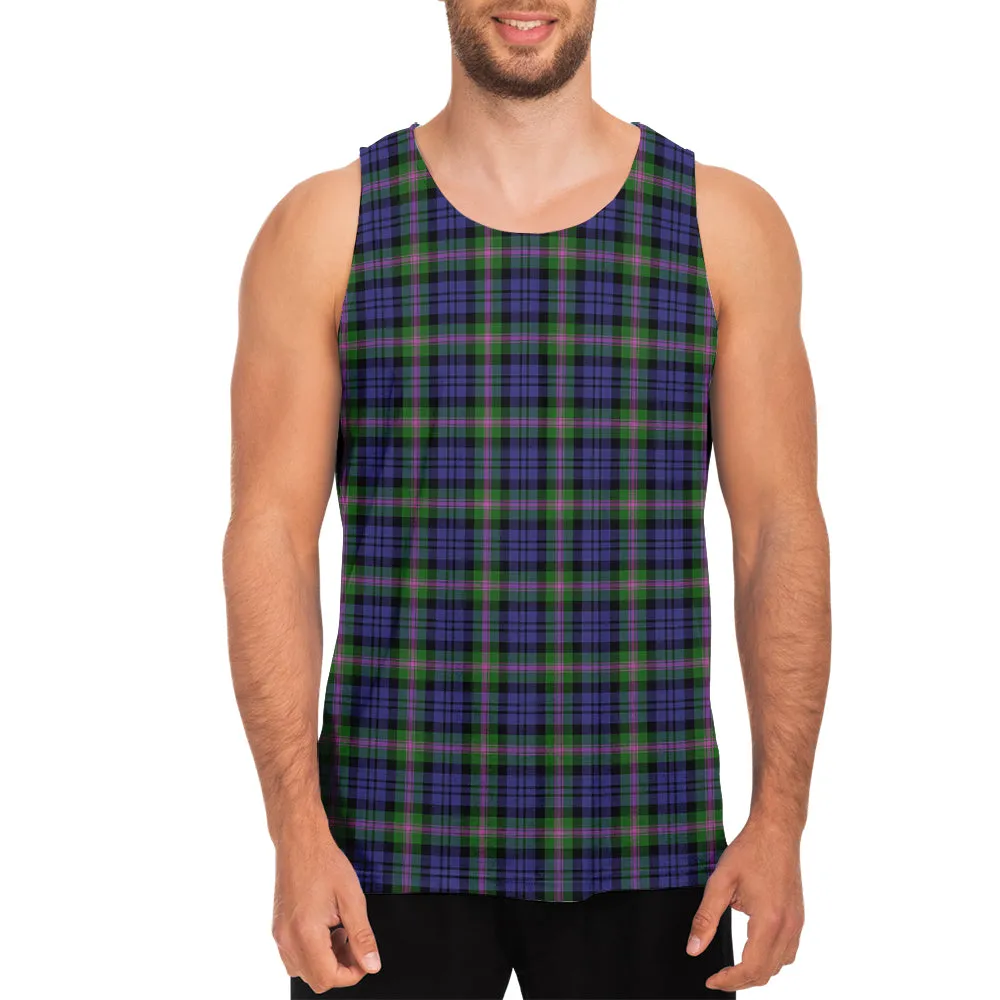 Baird Modern Tartan Mens Tank Top