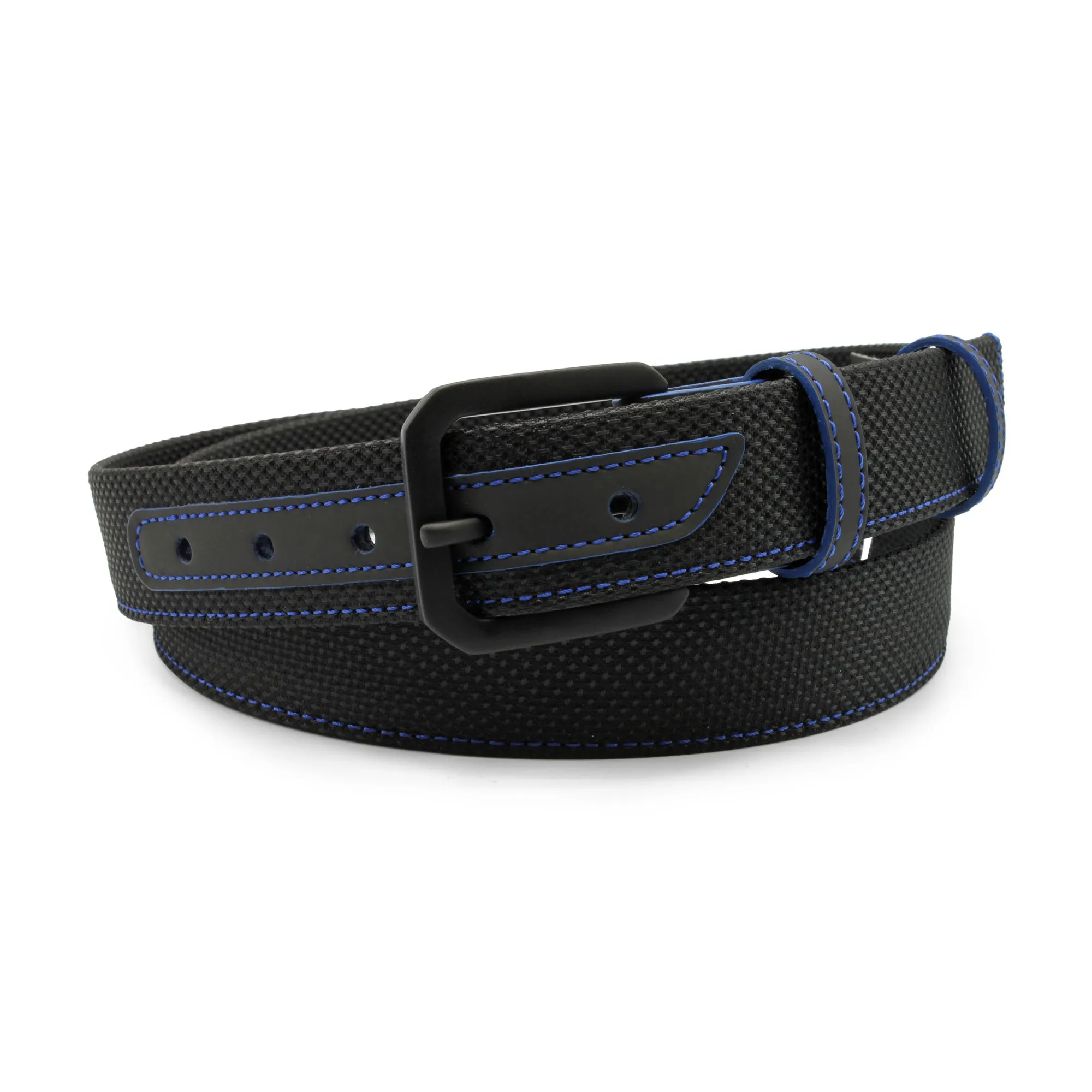 Black/Royal Coppola Performance Belt