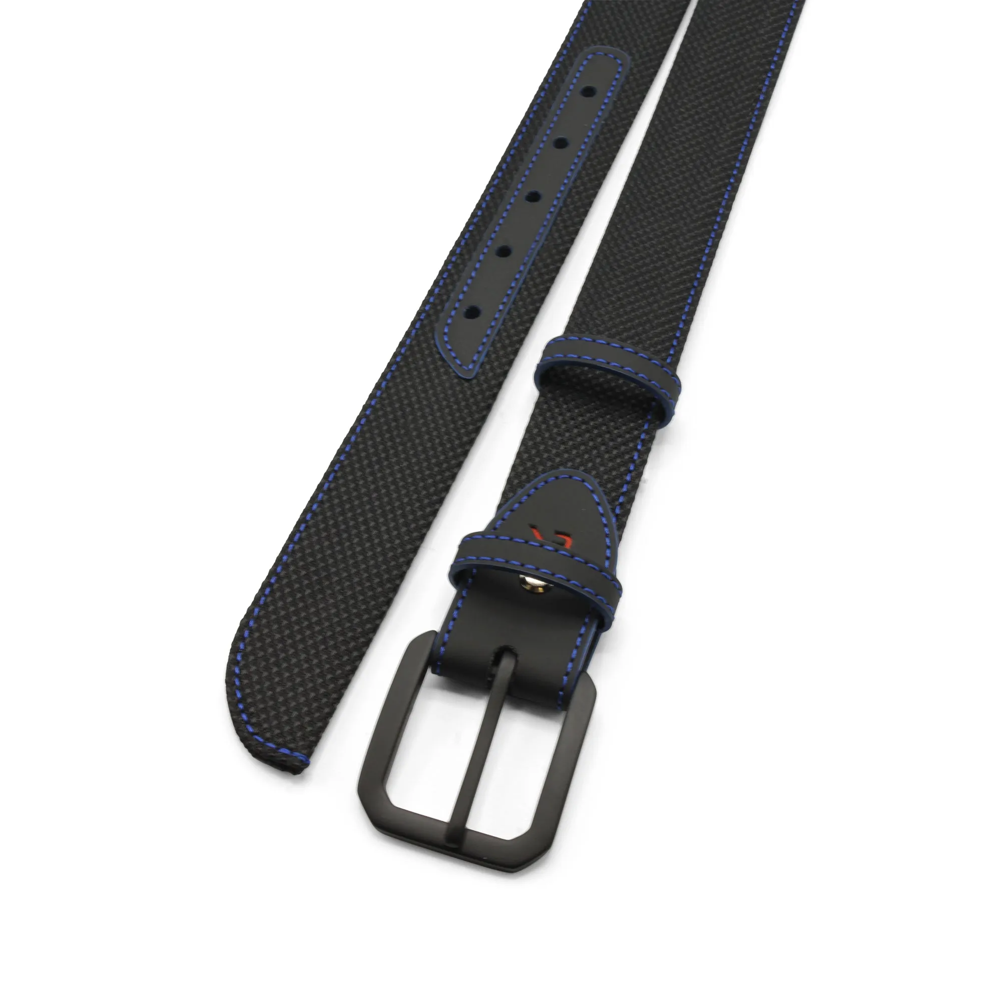 Black/Royal Coppola Performance Belt