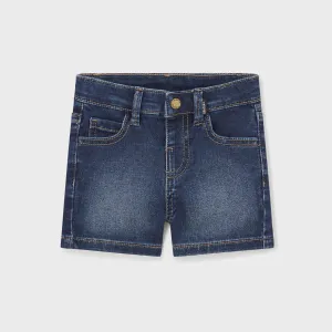 BLUE BABY DENIM SHORT FOR BABY BOYS