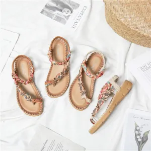 Bohemian Style Fashion Sandals Women