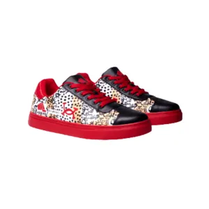 BOYS MULTICOLOR LOVE NOTE IBA KEEX SNEAKERS