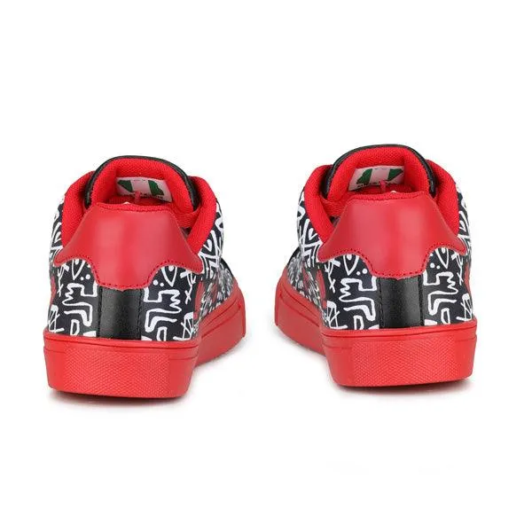 BOYS MULTICOLOR LOVE NOTE KEEX SNEAKERS