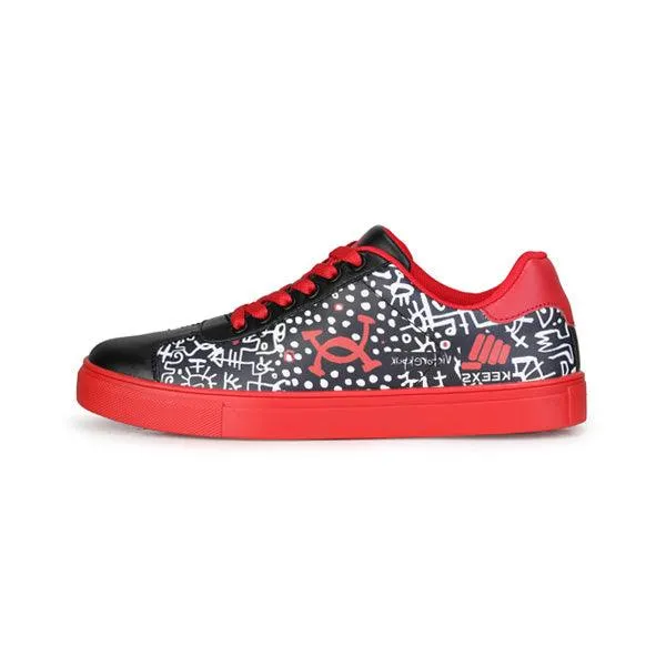 BOYS MULTICOLOR LOVE NOTE KEEX SNEAKERS