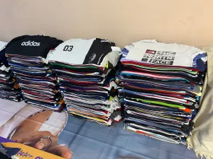 Branded T-shirts (Nike / Adidas / FILA / Champion / Tommy)