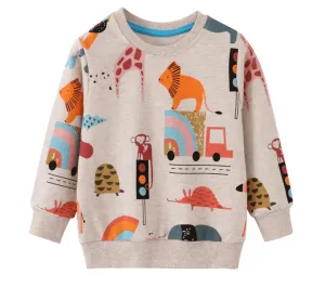 Bright Boy - Boys Cotton Jumper / Sweater