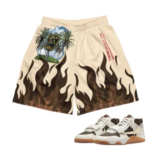 Cactus Jack Jumpman Sail Mesh Shorts