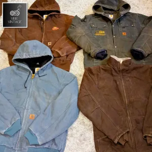 CARHARTT JACKET - B GRADE 5 PCS