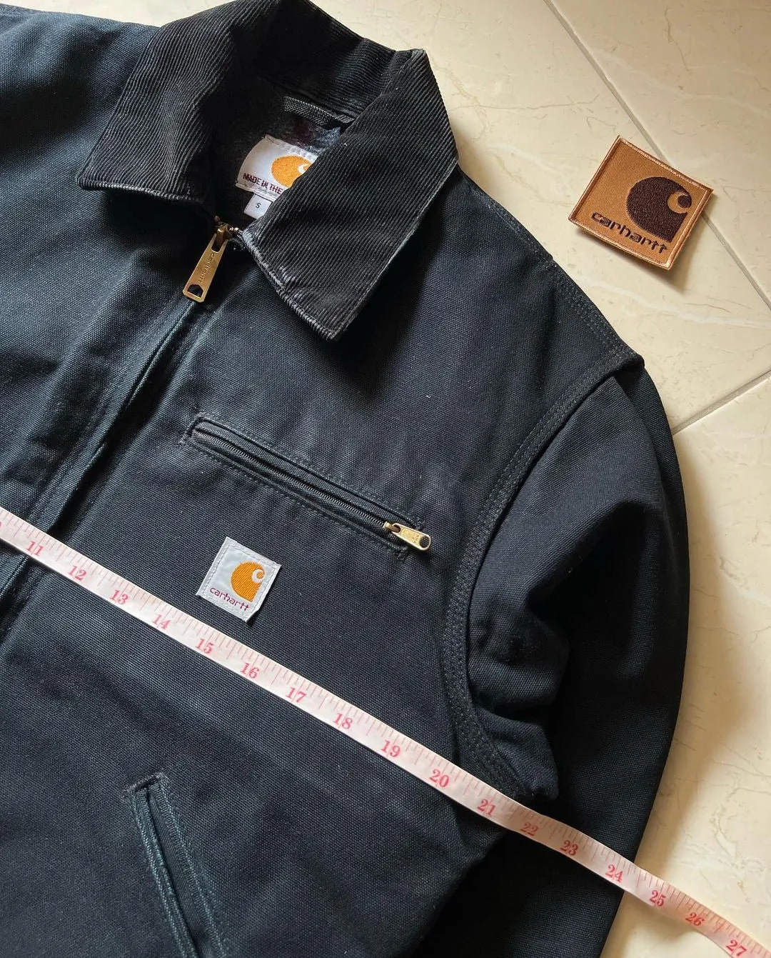 Carhartt Rework Style Black Detroit 20 pcs