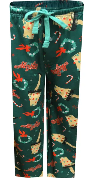 Christmas Story Performance Fabric Lounge Pant