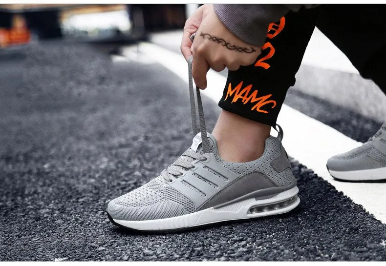 Classical Unisex Running Shoes Men's Ladies' Breathable Mesh Sport Shoe Sneakers