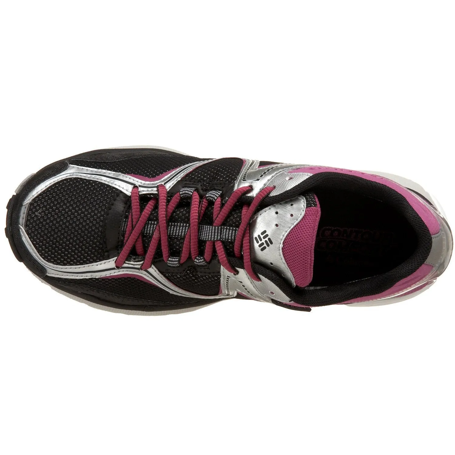 Columbia BL3575 Ravenous OT Trail Running Shoe,Black/Begonia (Women)