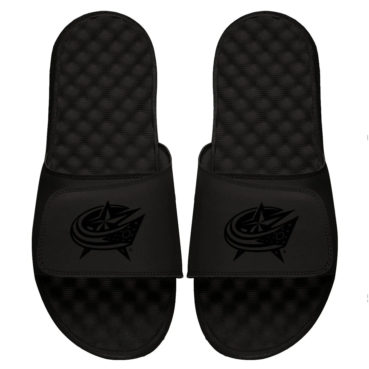 Columbus Blue Jackets Blackout Slides