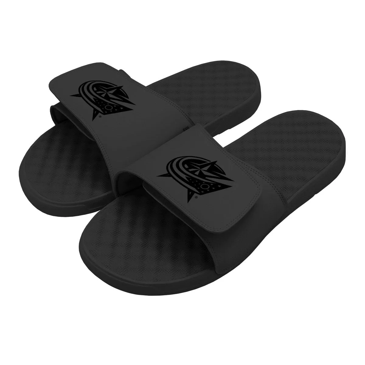 Columbus Blue Jackets Blackout Slides