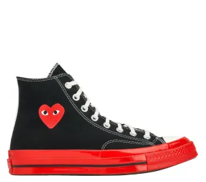 Converse Red Sole High Top