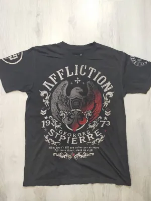 CR263 vintage afflictions t shirts