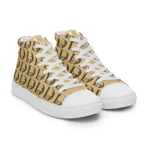 Descendants of the Island Suede Women’s high top canvas shoes