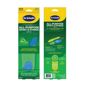 Dr.Scholl All-Purpose Sport & Fitness insoles Men