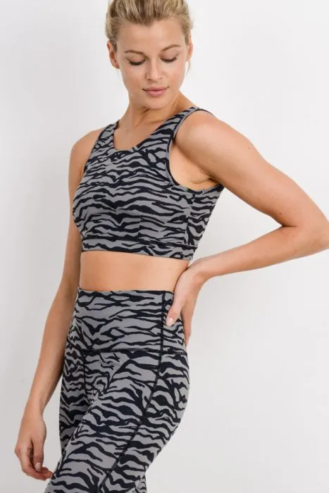 Eye of the Tiger Sports Bra