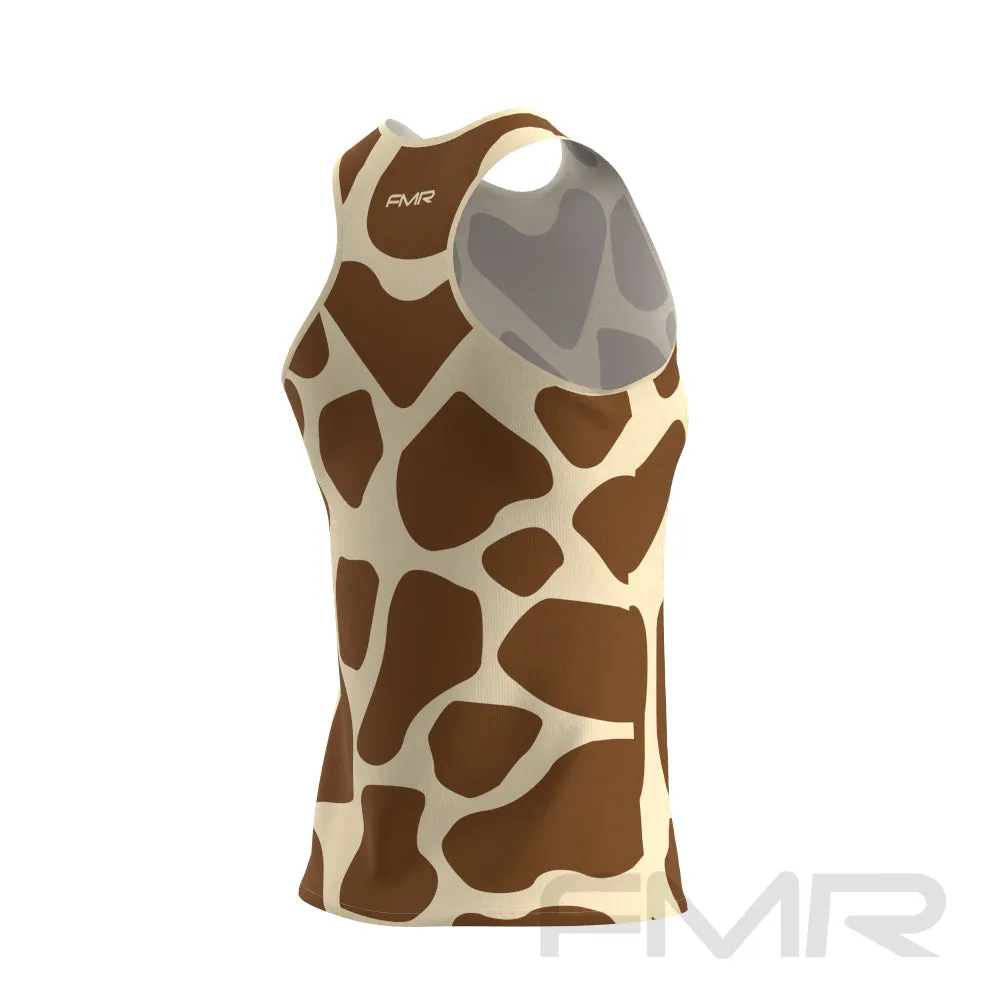 FMR Giraffe Print Women's Tank Top