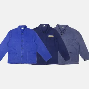 French Workwear Jackets x 15