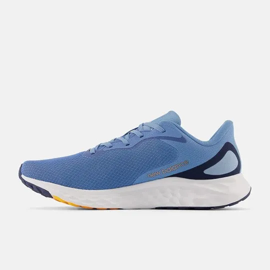 Fresh Foam Arishi v4 Men's Trainer - Blue with Hot Marigold