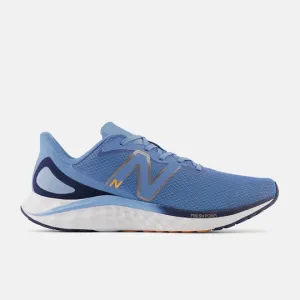 Fresh Foam Arishi v4 Men's Trainer - Blue with Hot Marigold