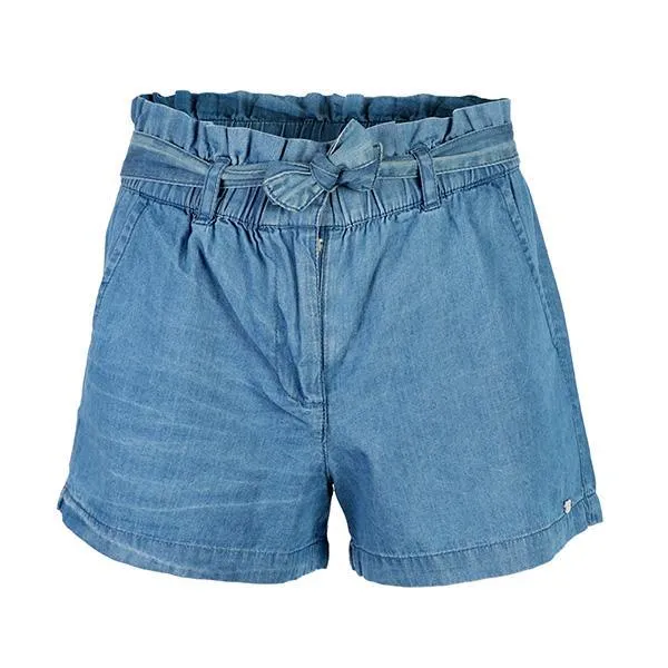 GIRLS BLUE DENIM  SHORTS