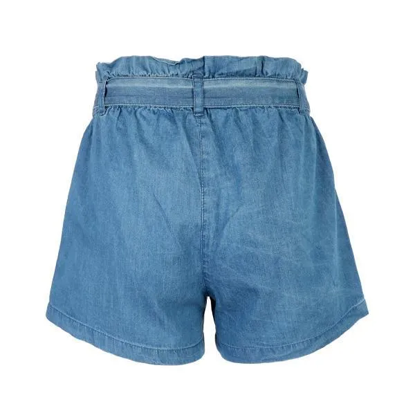 GIRLS BLUE DENIM  SHORTS