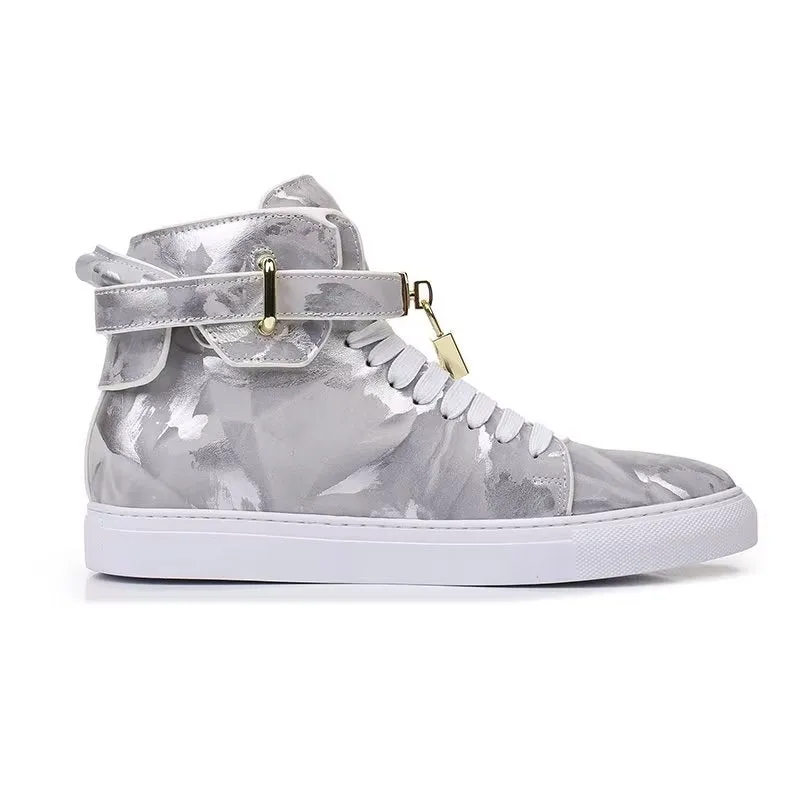 Graffiti Elite Cow Leather High Top Kicks