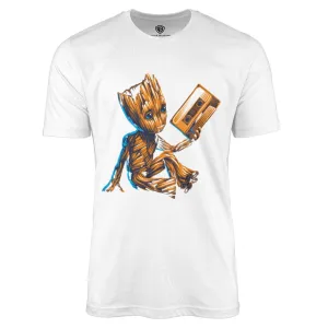 Guardians Of The Galaxy Curious Groot T-Shirt