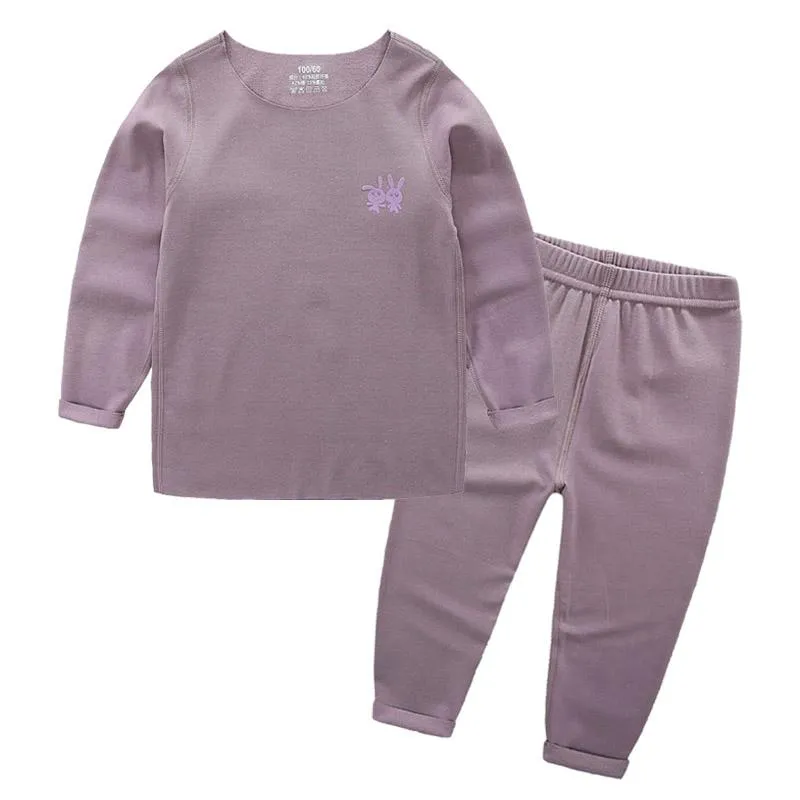 High technology Thermal Underwear Children clothing sets Seamless Underwear For Boys girls clothing Autumn winter Kids Clothes