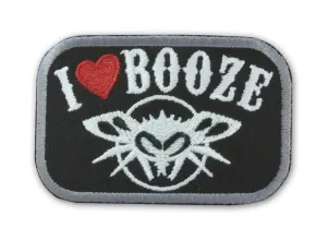 I Love Booze Patch