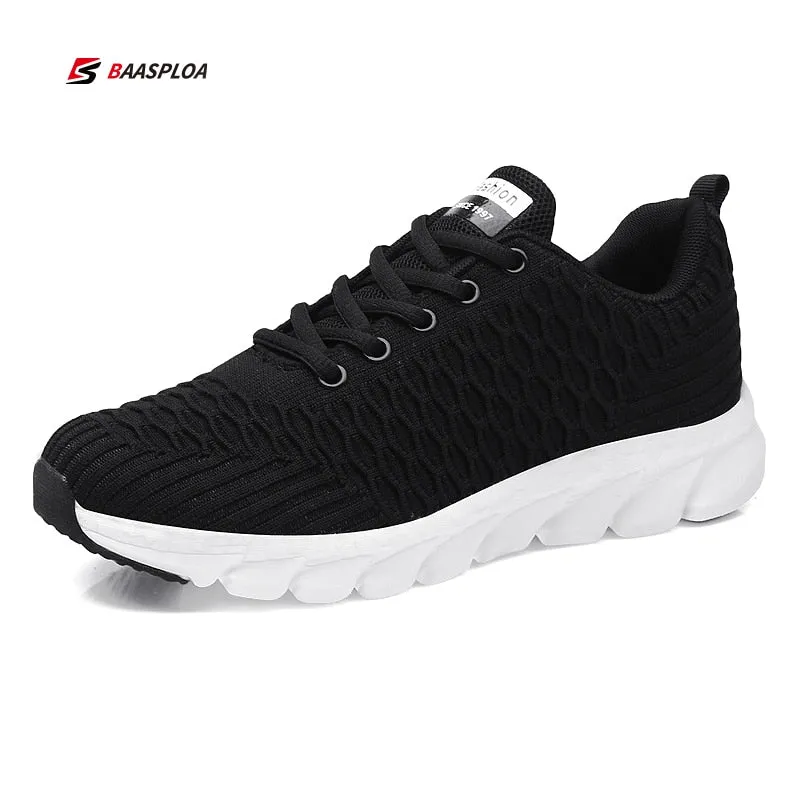 Lace-up Shoes Non-Slip Wear-Resistant Soft Running Shoes Tennis Big Size Breathable Sports Sneakers For Women