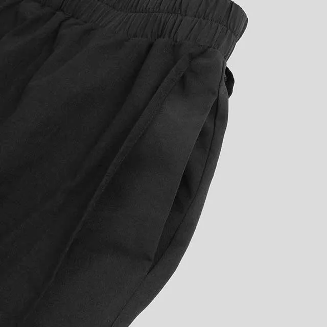 Layer Hakama Style Pants