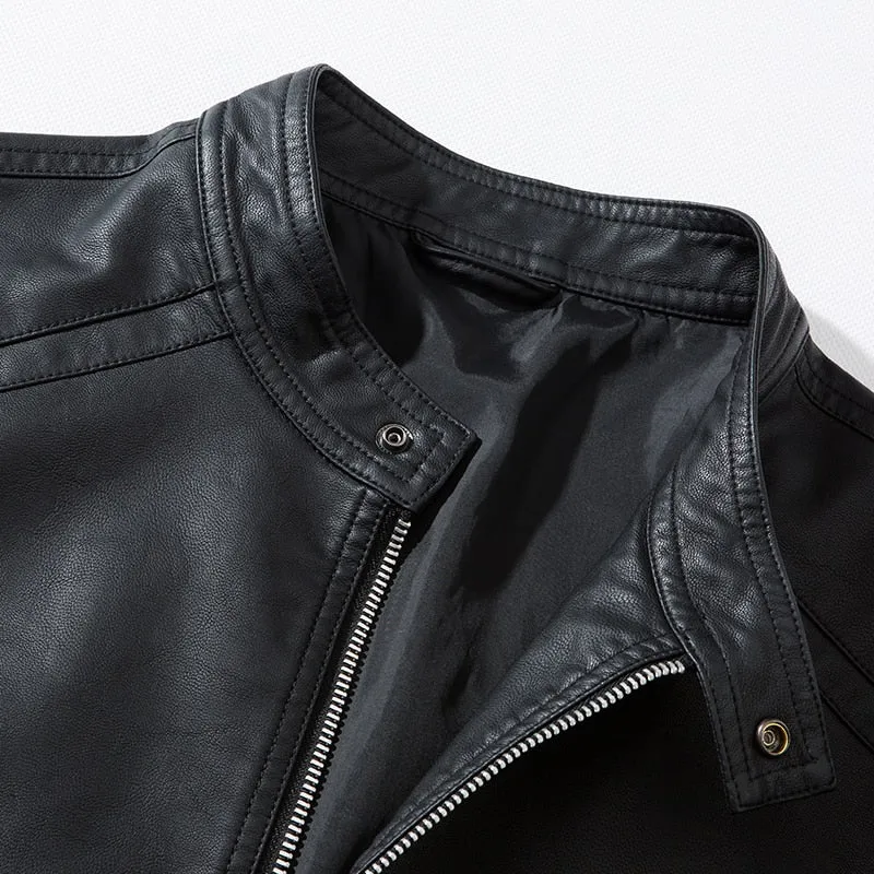 Leather Biker Jacket